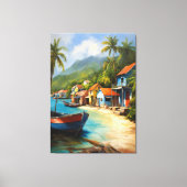 コースタルヴィレッジヘブン キャンバスプリント (正面)