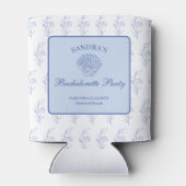 コースタル祖母ビーチバッハバチェロレッテウィークエンド 缶クーラー (裏面)