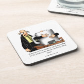 コースターおもしろいギフト コースター (左側)