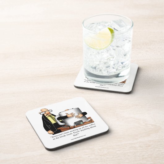 コースターおもしろいギフト コースター (右側)