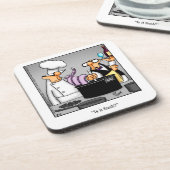 コースターおもしろいギフト コースター (左側)