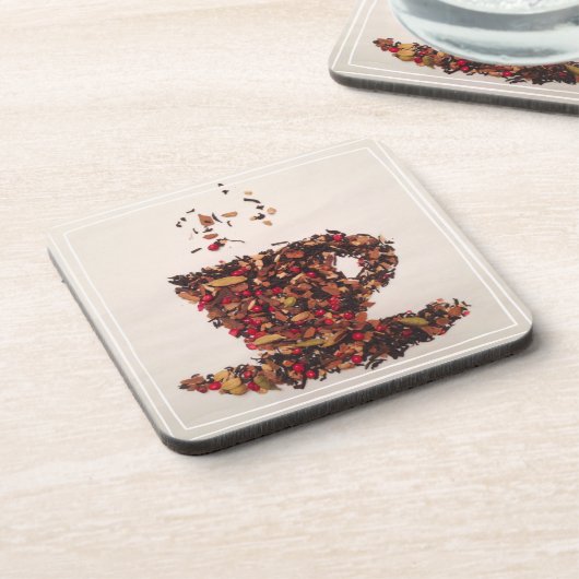 コースターお茶 コースター (左側)