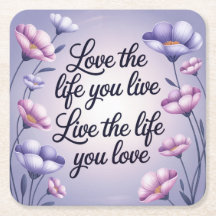 コースターで生きる人生を愛する