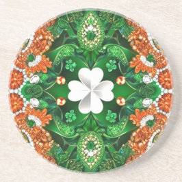 コースターとアイルランドカラーズデザイン コースター