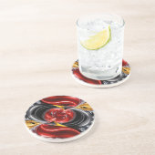 コースターとドイツの色デザイン コースター (側面)