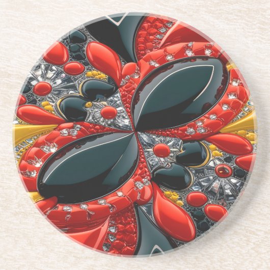 コースターとドイツカラーズデザイン コースター (正面)