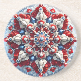 コースターとノルウェーカラーデザイン コースター