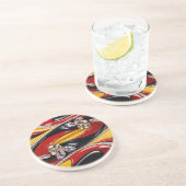 コースターとベルギーカラーズデザイン コースター (側面)