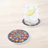 コースターとルーマニアの色デザイン コースター (側面)