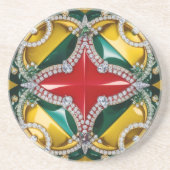 コースターとロサンゼルスカラーデザイン コースター (正面)