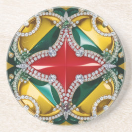 コースターとロサンゼルスカラーデザイン コースター