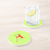 コースターに手紙を出す コースター (側面)