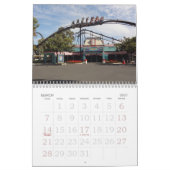 コースターのカレンダー カレンダー (3月 2027)