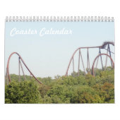 コースターのカレンダー カレンダー (カバー)