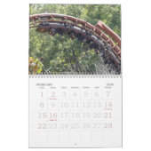 コースターのカレンダー カレンダー (2月 2026)