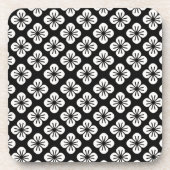 コースターのセットフラワー コースター (正面)