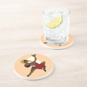 コースターのタンゴのカップル コースター (側面)