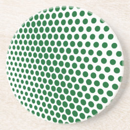 コースターのドット コースター