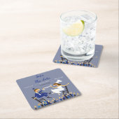 コースターのホラカスタマイズチェア スクエアペーパーコースター (インサイチュ)