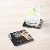 コースターのロシアのな茶部屋のヴィンテージニューヨークシティ コースター (右側)