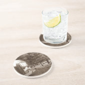 コースターのヴィンテージのアルミニウムキャンピングカーのBoondocking湖 コースター (側面)