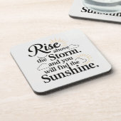 コースターの上に上昇 コースター (左側)