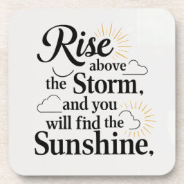 コースターの上に上昇 コースター