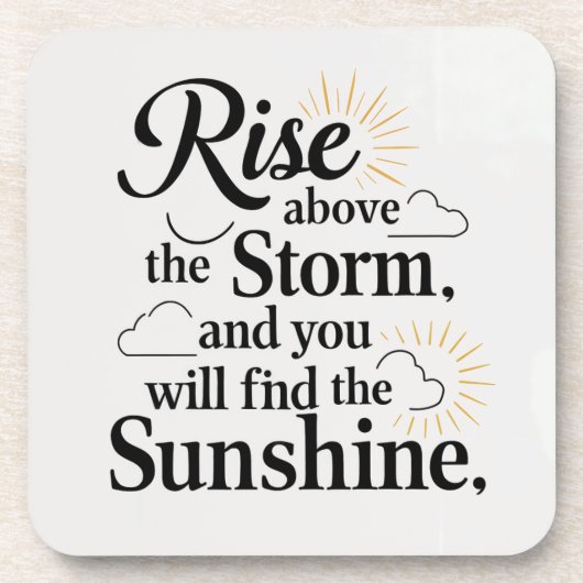 コースターの上に上昇 コースター (正面)