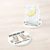 コースターの上のダブリン コースター (側面)