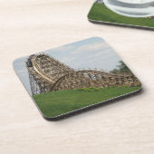 コースターの喜び コースター (左側)