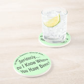 コースターの場所 コースター (側面)