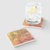 コースターの幻想 ストーンコースター (横)