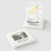 コースターの後で幸せに死ぬ日 ストーンコースター (横)