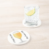 コースターの泡を舐めたい コースター (側面)