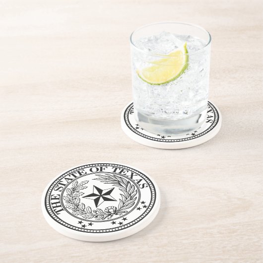 コースターの白テキサス州 コースター (側面)