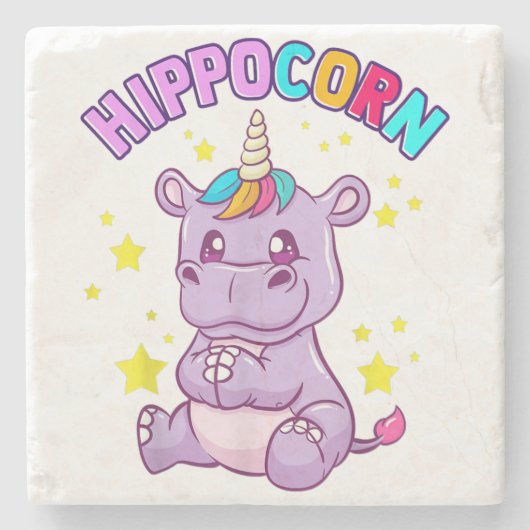 コースターの結婚祝い贈り物 ストーンコースター (正面)