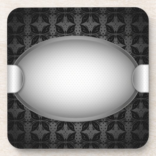 コースターの蝶抽象芸術の生地 コースター (正面)