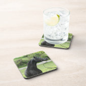 コースターの黒のアラビア人 コースター (右側)