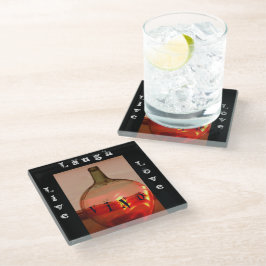 コースターのVINO ガラスコースター