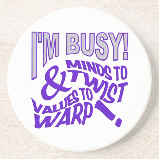 コースターをツイストする心 コースター (正面)