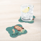 コースターを使用するか、その他の場合。コースター ペーパーコースター (インサイチュ)