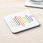 コースターを歌う コースター (左側)