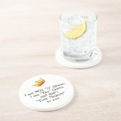 コースターを言っている女王 コースター (側面)