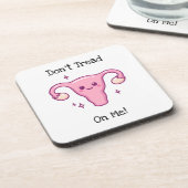 コースターを踏まない コースター (左側)