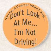 コースターを運転しない コースター (正面)