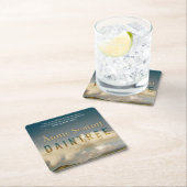 コースターアニーSeaton スクエアペーパーコースター (インサイチュ)