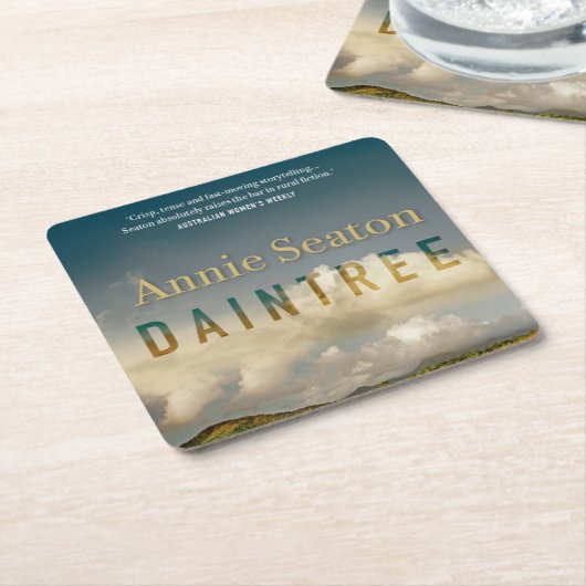 コースターアニーSeaton スクエアペーパーコースター (アングル)