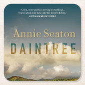 コースターアニーSeaton スクエアペーパーコースター (正面)