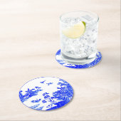 コースターウィローパターン ラウンドペーパーコースター (インサイチュ)