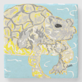 コースターウミガメ ストーンコースター